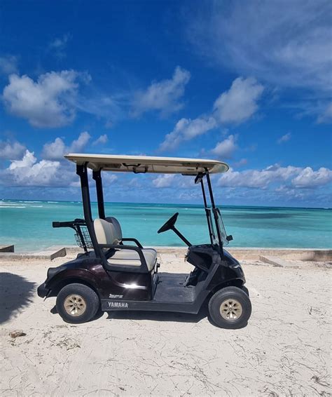 Luxurious and modern 750-acre beachfront resort. . Bimini golf cart rental